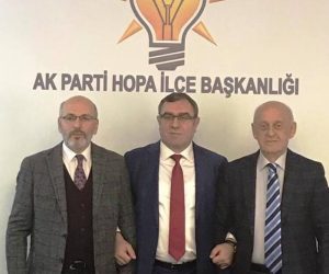 AKPARTİ HOPA BELEDİYE BAŞKAN ADAYI :KEMAL GAZİOĞLU