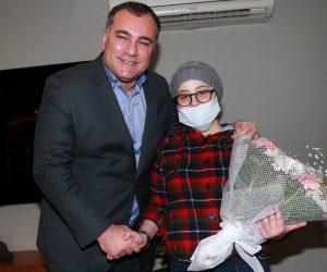 KÜÇÜK SUDE NAZ’DAN TAŞDELEN’E ZİYARET