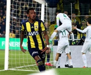 FENERBAHÇE KONYASPOR’A YENİLMEDİ:1-1