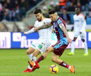 Trabzonspor Alanya’ ya evinde yenildi:2-0