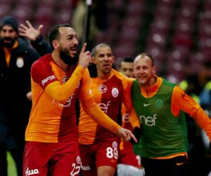 Galatasaray son saniyede güldü:1-0