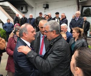 CHP-İYİ PARTİ  ARHAVİ’DE EL ELE GÖVDE GÖSTERİSİ YAPTI