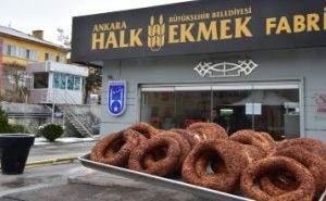 Halk Ekmekten GLUTENSİZ  SİMİT