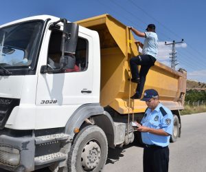 Başkentte Kaçak Hafriyata uydudan takip