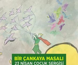 ÇANKAYALI ÖĞRENCİLERDEN MASAL GİBİ SERGİ