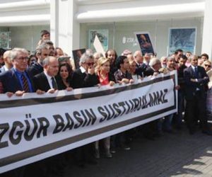 ETKİ AJANLIĞI DÜZENLEMESİ BASIN VE İFADE ÖZGÜRLÜĞÜNE AÇIK BİR SALDIRIDIR!