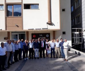 BAŞKAN ELÇIN ‘E 18 ODA BAŞKANINDAN ZİYARET 