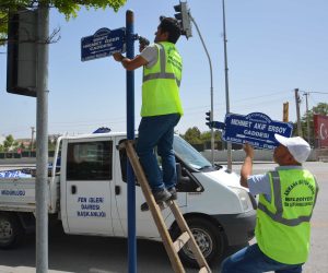 BÜYÜKŞEHİR NUMARATAJ EKİPLERİ SAHADA