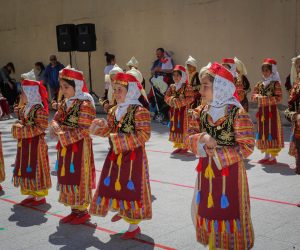 Ahmetler Çocuk Kulübü’nde “Yaza Merhaba Şenliği”