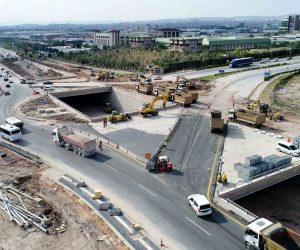 AYAŞ YOLU-SİNCAN OSB ALT GEÇİDİNİN AÇILIŞINA SAYILI GÜNLER KALDI…