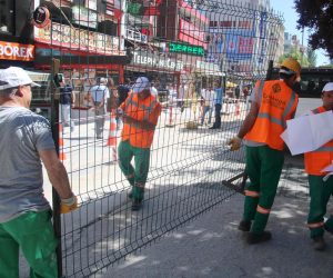 Kızılay da yenileme çalışmaları başladı