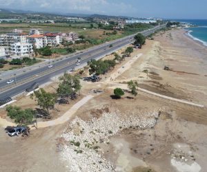 BAŞKAN SÖZEN’DEN KIZILOT’A BEACH PARK