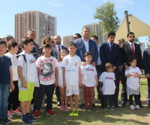 “ÇOCUĞUM, HAKLIYIM” OYUNCAĞI ZAFER PARK’TA