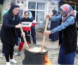 İMECE KÜLTÜRÜNÜ İNATLA YAŞATIYORLAR..