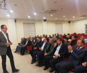 BOLVADİN’DE “FİNANSAL OKURYAZARLIK”SÖYLEŞİSİ YAPILDI