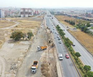 YENİKENT AYAŞ YOLU 8 ŞERİDE ÇIKACAK