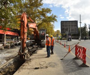 BAŞKENT’İN ALTYAPISI YENİLENİYOR