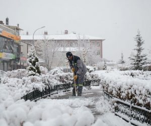 Başkente KAR geliyor