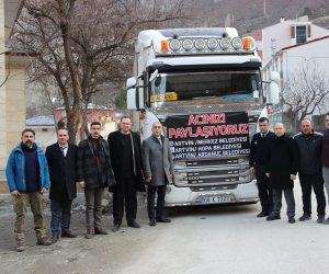 DEPREMZEDELER İÇİN  YARDIM YARIŞI