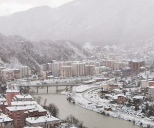 ARTVİN VE BORÇKA’DA KAR TEMİZLEME ÇALIŞMALARI DEVAM EDİYOR