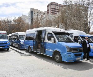 Başkentte dolmuş ücretlerine rekor zam talebi