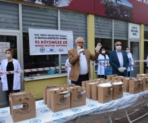 POSBIYIK’TAN KÖYLERE MASKE DESTEĞİ