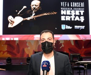 BÜYÜKŞEHİR’DEN NEŞET ERTAŞ’A VEFA KONSERİ