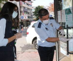 ÇANKAYA’DA PANDEMİ DENETİMLERİ SÜRÜYOR