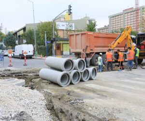 ASKİ YAĞIŞ SEZONUNA KARŞI ALTYAPI ÖNLEMLERİNİ ARTIRDI