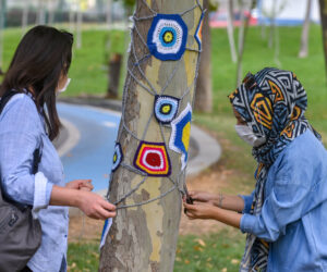 BAŞKENT PARKLARINA KADIN DOKUNUŞU