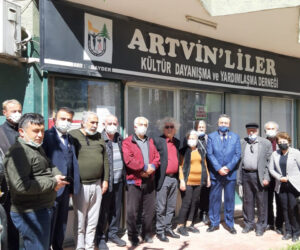 BAŞKAN ACAR’DAN MERSİN’DE ARTVİN’LİLER DERNEĞİNE ZİYARET