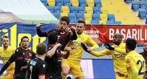 Başkent derbisini Ankaragücü kazandı:2-1