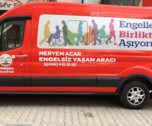 ENGELSİZ YAŞAM ARACI BORÇKA’DA HİZMETE GİRDİ