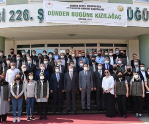 ORMANCILAR GİRESUN’DA TOPLANDI