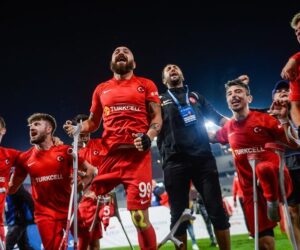 Ampute Futbol Takımı Dünya Şampiyonu