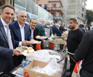 MAÇKA’DA HAMSİ FESTİVALİNE YOĞUN İLGİ