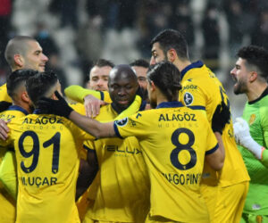 Ankaragücü Trabzonspor ile yenişemedi:1-1