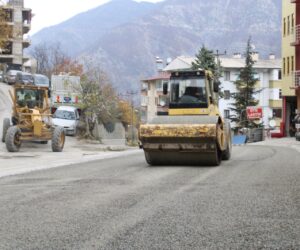 ARTVİN BELEDİYESİ ALT YAPI SORUNLARINI ÇÖZÜYOR