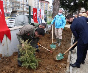 ARHAVİ’DE ORMANCILIK HAFTASI KUTLANIYOR