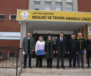 ARTVİN’DE MESLEKİ EĞİTİMDE ÖĞRENCİ SAYISI % 315 ARTTI