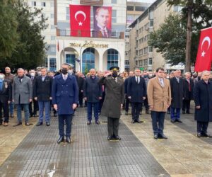 HOPA’NIN KURTULUŞU TÖRENLERLE KUTLANDI