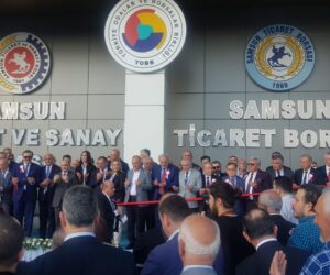 SAMSUN TSO VE TB YENİ HİZMET BİNASI AÇILDI