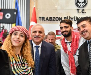 TRABZON’DA ‘ULUSLARARASI HORON FESTİVALİ’ COŞKULU BAŞLADI