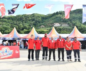 TRABZON'DA TEKNOFEST HEYECANI YAŞANDI