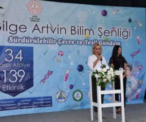 ARTVİN’DE TÜBİTAK 4007 BİLİM ŞENLİĞİ