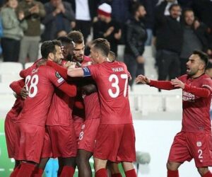 Avrupa  da Sivasspor mucizesi