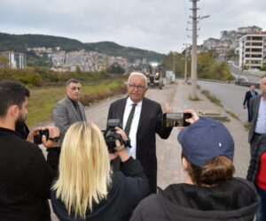 Kdz.Ereğli’de BİSİKLET VE YÜRÜYÜŞ YOLU, SAHİLDEN KANDİLLİ’YE UZANACAK