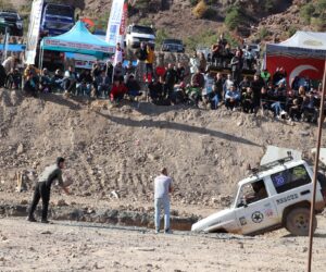 7. YUSUFELİ OFFROAD OYUNLARI NEFES KESTİ