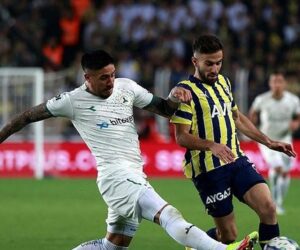 Fenerbahçeye Kadıköy de  şok:1-2