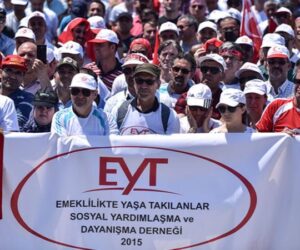 EYT den 1,5 MİLYON KİŞİ FAYDALANACAK …..